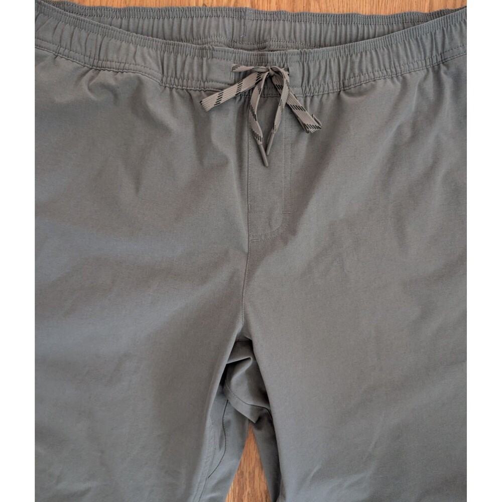 LL Bean Multisport Elastic Grey Joggers Hiking Athletic Outdoor Men’s XL 32" - Picture 4 of 12